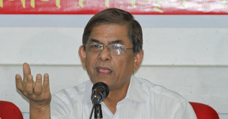 BNP will hold peaceful rally: Fakhrul