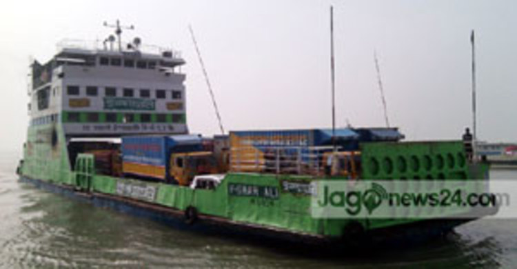 ৬ ঘণ্টা পর শিমুলিয়া-কাওড়াকান্দিতে ফেরি চলাচল শুরু