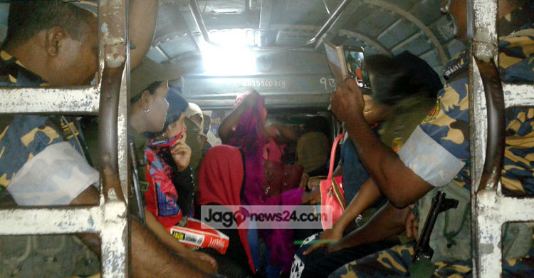 গাজীপুরে আবাসিক হোটেলে অভিযান ১৬ জনের কারাদণ্ড