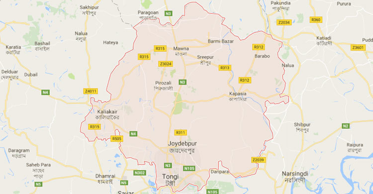 জয়দেবপুর থানার ইন্সপেক্টর ক্লোজড