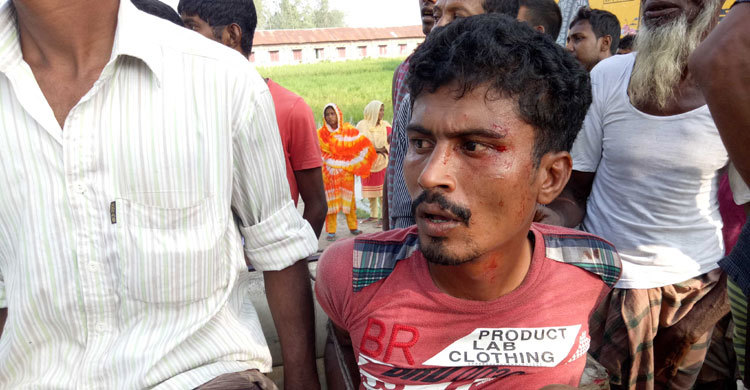 হিলিতে শিশু উদ্ধার, পাচারকারী আটক