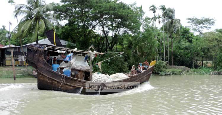 বাংলাদেশের জলসীমায় ইলিশ শিকারে ভারতীয় জেলেরা