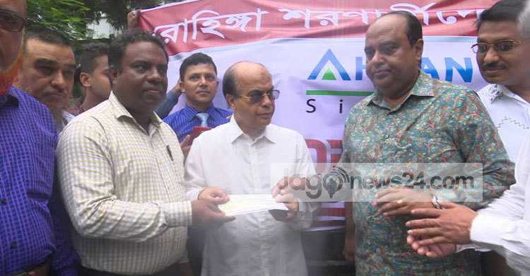 ‘রোহিঙ্গা ইস্যুতে প্রধানমন্ত্রীর ভূমিকা বিশ্বব্যাপী প্রশংসিত’