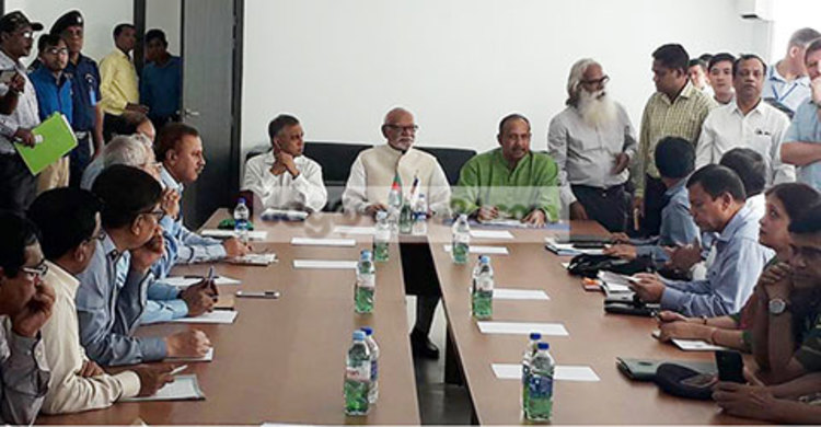 রূপপুর পারমাণবিক বিদ্যুৎ প্রকল্প নিয়ে গুরুত্বপূর্ণ সভা