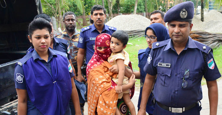 জঙ্গি মারজানের বোন খাদিজা ৩ দিনের রিমান্ডে