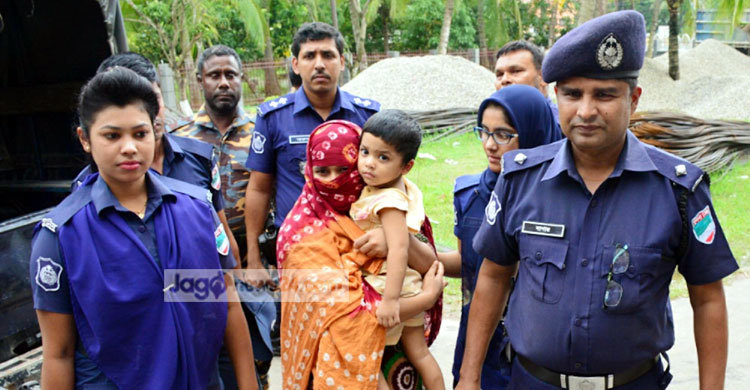 সন্তানসহ কারাগারে খাদিজা