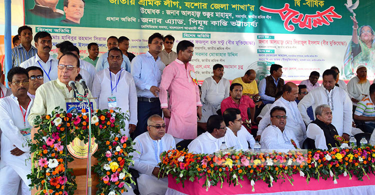 যশোর শ্রমিক লীগের নেতৃত্বে আজিজ ও নাসির