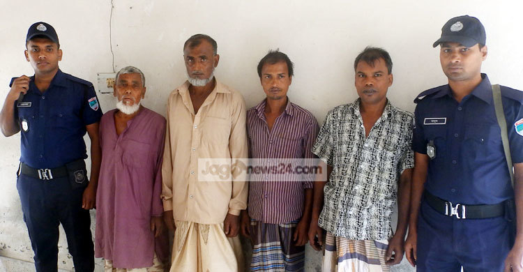 ঝিনাইদহে মাসে হাজারেরও বেশি গ্রেফতার