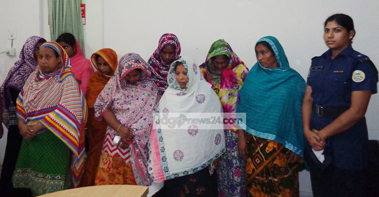 ঝালকাঠিতে ডায়াগনস্টিক সেন্টারকে জরিমানা, আটক ৯