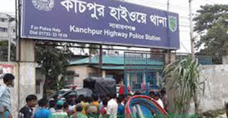 আটকের পর গাড়ি বিক্রি করে দিলেন সার্জেন্ট