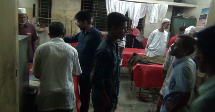 কিশোরগঞ্জে ট্রাক-অটোরিকশার সংঘর্ষে নিহত ২