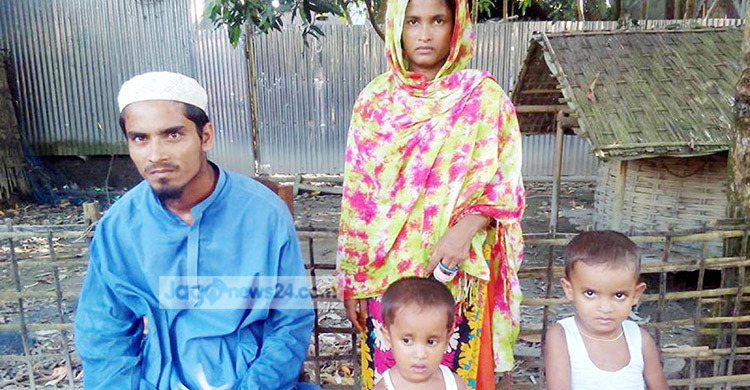 কুড়িগ্রামে আশ্রয় নেয়া রোহিঙ্গা পরিবারকে টেকনাফে ফেরত