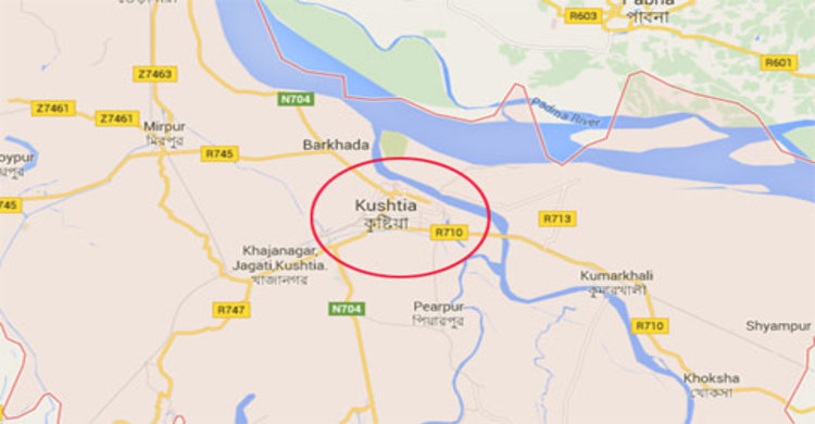 কুষ্টিয়া কারাগারে হাজতির মৃত্যু