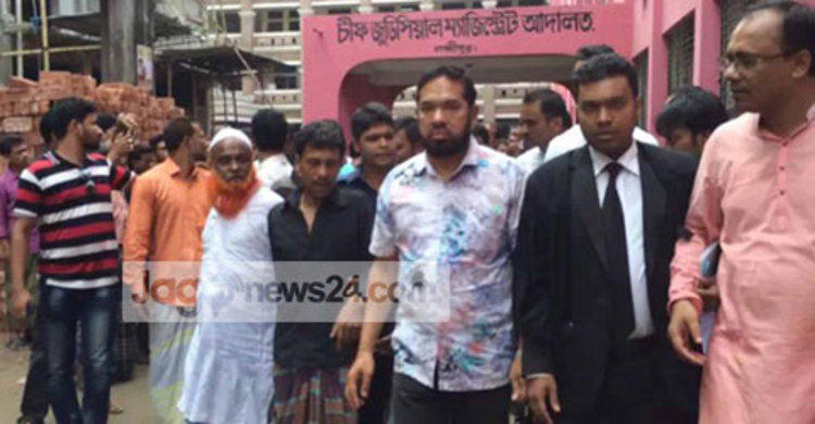 যুবলীগ নেতা হত্যায় বিএনপির ১৯ নেতাকর্মী কারাগারে