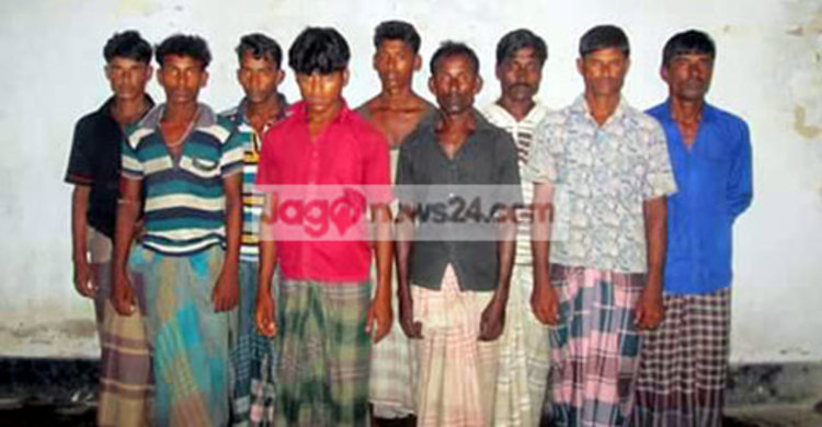 নিষিদ্ধ সময়ে ইলিশ ধরায় লক্ষ্মীপুরে ৯ জেলের কারাদণ্ড