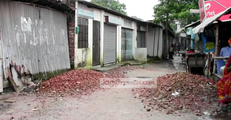 মুখ থুবড়ে পড়ল মাদারীপুর বিসিক শিল্পনগরী