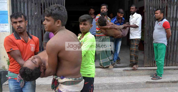 মাগুরায় বাবা-ছেলের মর্মান্তিক মৃত্যু