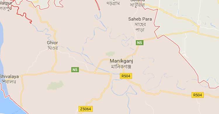 ফুটবল খেলাকে কেন্দ্র করে মানিকগঞ্জে সংঘর্ষে নিহত ১