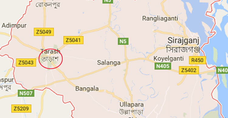 সিরাজগঞ্জে গৃহবধূকে হত্যার অভিযোগ