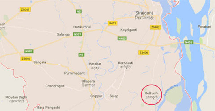 সিরাজগঞ্জে দেয়াল চাপায় নিহত ১