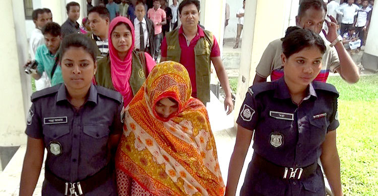 জঙ্গি মাসুদের স্ত্রীকে জেলগেটে জিজ্ঞাসাবাদের আদেশ