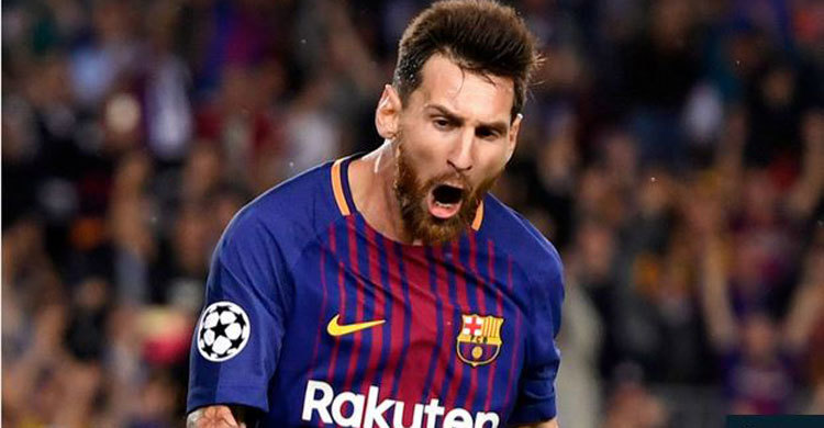 Messi announces third child with Roccuzzo