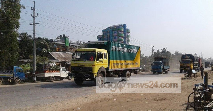 ঢাকা-টাঙ্গাইল মহাসড়কে ভোগান্তির অবসান