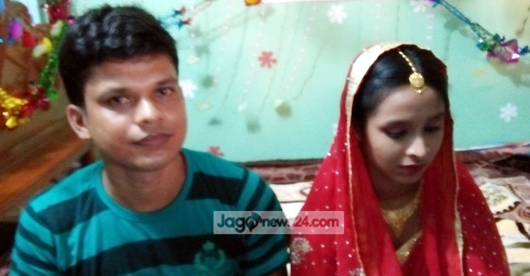 জেএসসি পরীক্ষার্থী সুমাইয়া এখন বধূ