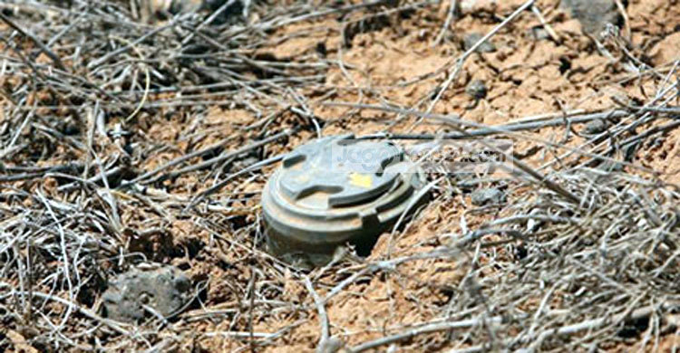 নাইক্ষ্যংছড়ি সীমান্তে মাইন বিস্ফোরণে রোহিঙ্গা নিহত