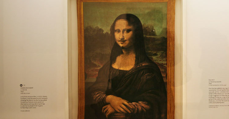 Duchamp’s moustachioed Mona Lisa sells for $750,000