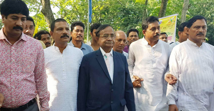 বিএনপিকে ধ্বংসে খালেদাই যথেষ্ঠ : রেলমন্ত্রী