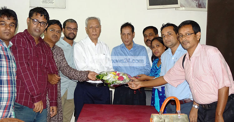 মুন্সীগঞ্জে সাংবাদিকদের সঙ্গে অ্যাটর্নি জেনারেলের মতবিনিময়