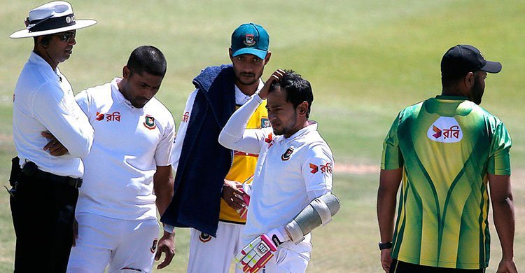 Bangladesh top order crumbles again