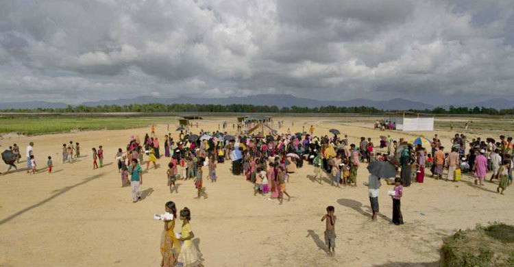 রাখাইনে বিদেশি কূটনীতিকদের নিয়ে গেছে মিয়ানমার