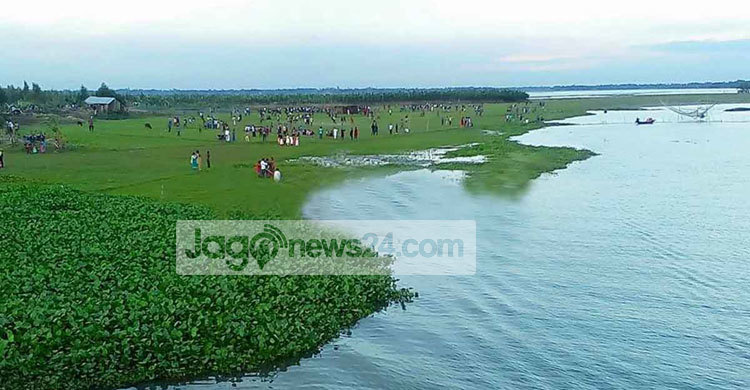 আত্রাইয়ে গজমতখালী জলাশয় দখলের চেষ্টা