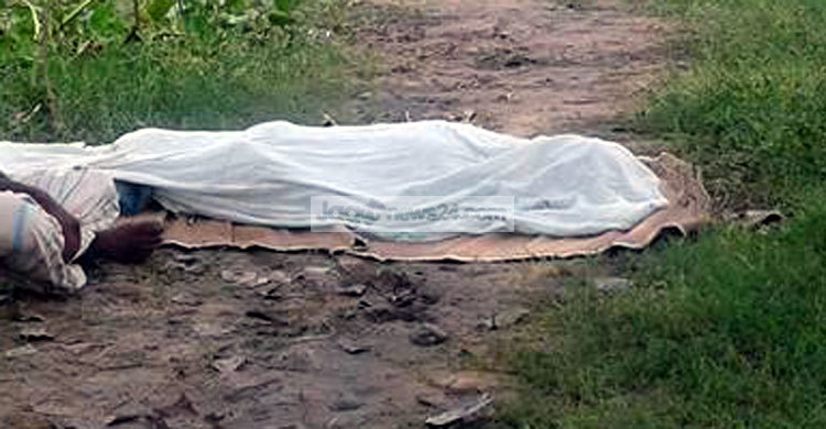 মহাদেবপুরে বিলের পাশে মৎস্যজীবীর মরদেহ