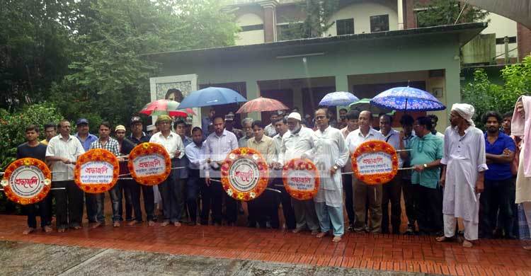 নড়াইলে এস এম সুলতানের ২৩তম মৃত্যুবার্ষিকী পালিত