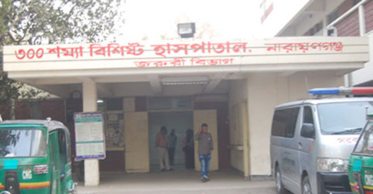 চিকিৎসকের অবহেলায় ছাত্রের মৃত্যু, হাসপাতাল ভাঙচুর