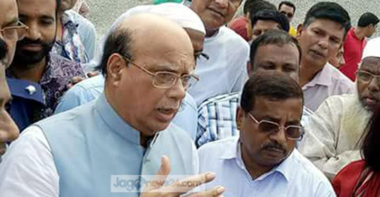 নতি স্বীকার করে রোহিঙ্গাদের ফিরিয়ে নেবে মিয়ানমার : নাসিম