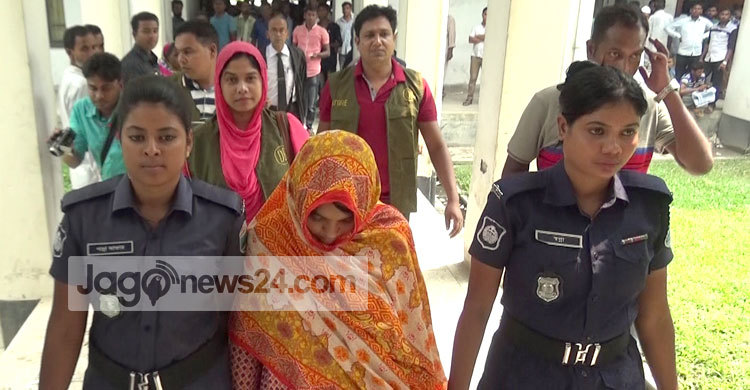 নাটোরে জঙ্গি মাসুদের স্ত্রী গ্রেফতার