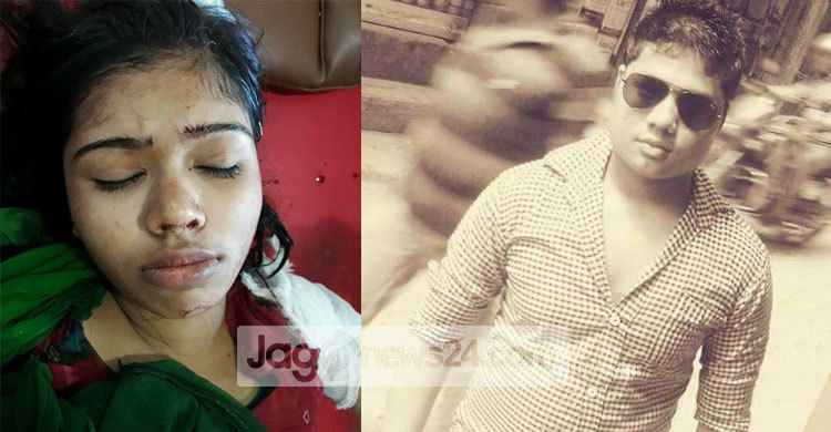 প্রেমের প্রস্তাব প্রত্যাখ্যান করায় বখাটের কাণ্ড