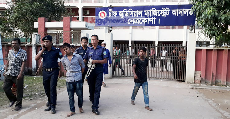 কলেজছাত্রীকে কুপিয়ে জখম : ইমনের ৩ দিনের রিমান্ড