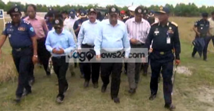 রোহিঙ্গাদের জন্য ভাসানচরে আবাসন ব্যবস্থা : স্বরাষ্ট্রমন্ত্রী