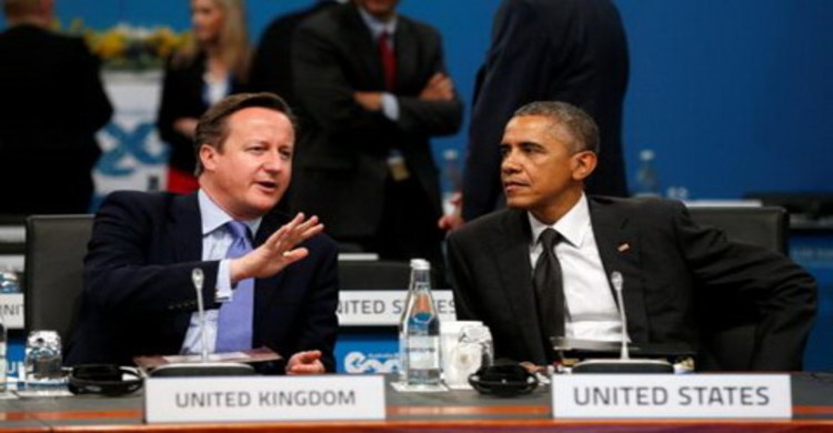 Obama, Cameron vow against Islamist extremist