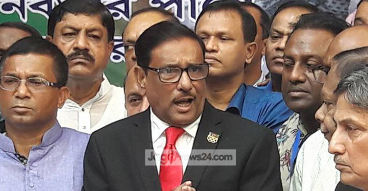 মিয়ানমার রোহিঙ্গাদের ফেরত নিতে বাধ্য হবে : ওবায়দুল কাদের