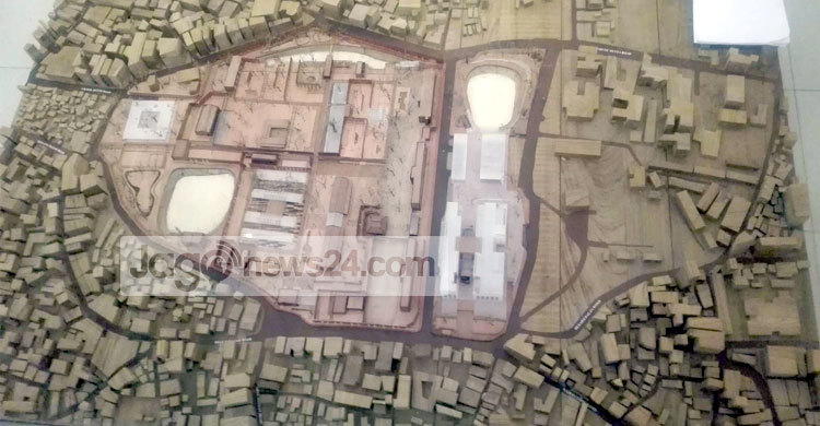 পুরনো কারাগার প্রকল্পের সেরা নকশা নির্বাচিত