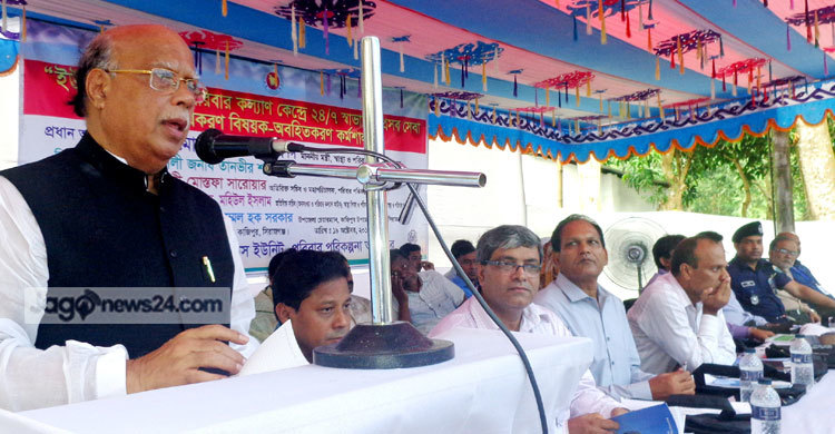 আমাদের চিকিৎসাসেবার মান অনেক উন্নত : স্বাস্থ্যমন্ত্রী