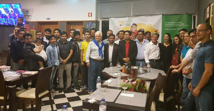 বাংলাদেশি পথশিশুদের সহায়তার জন্য পর্তুগালে ফান্ড রাইজিং ডিনার