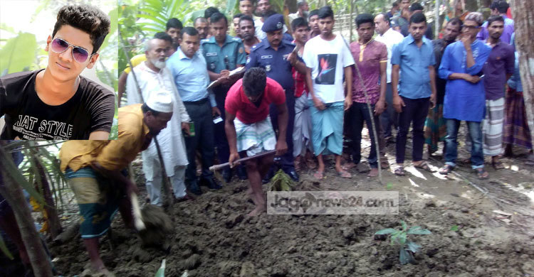 দাফনের ২১ দিন পর স্কুলছাত্রের মরদেহ উত্তোলন
