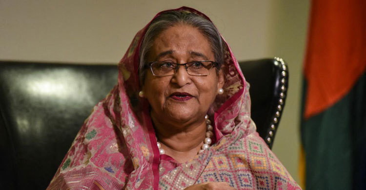 Expect no help from Trump on refugees fleeing Myanmar: Hasina